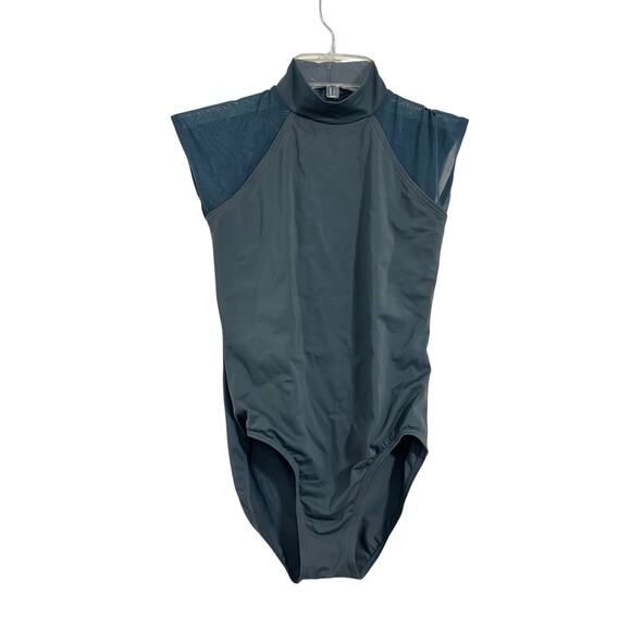 Balera Mesh/Lycra body suit/leotard, Large - Picture 1 of 4